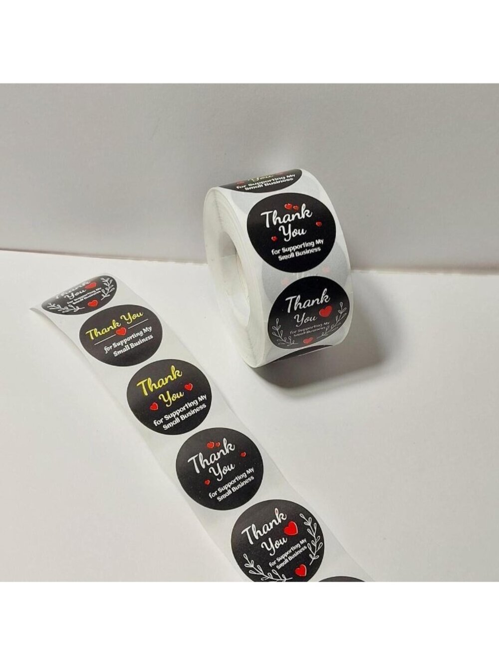 500 Sticker Roll Size 1 inch